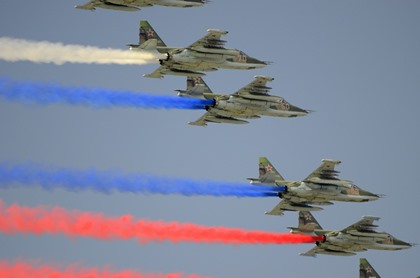 Спикер Законодательного Собрания поздравил военнослужащих авиабазы Белая с Днем Военно-воздушных Сил России